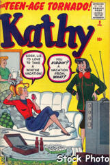 Kathy #9 © February 1961 Marvel Comics